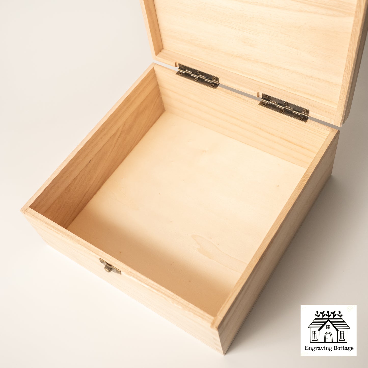 Wooden Keepsake Box For Couples, Boyfriend, Girlfriend, Wedding Gift Engraved Memory Memories Couples Present