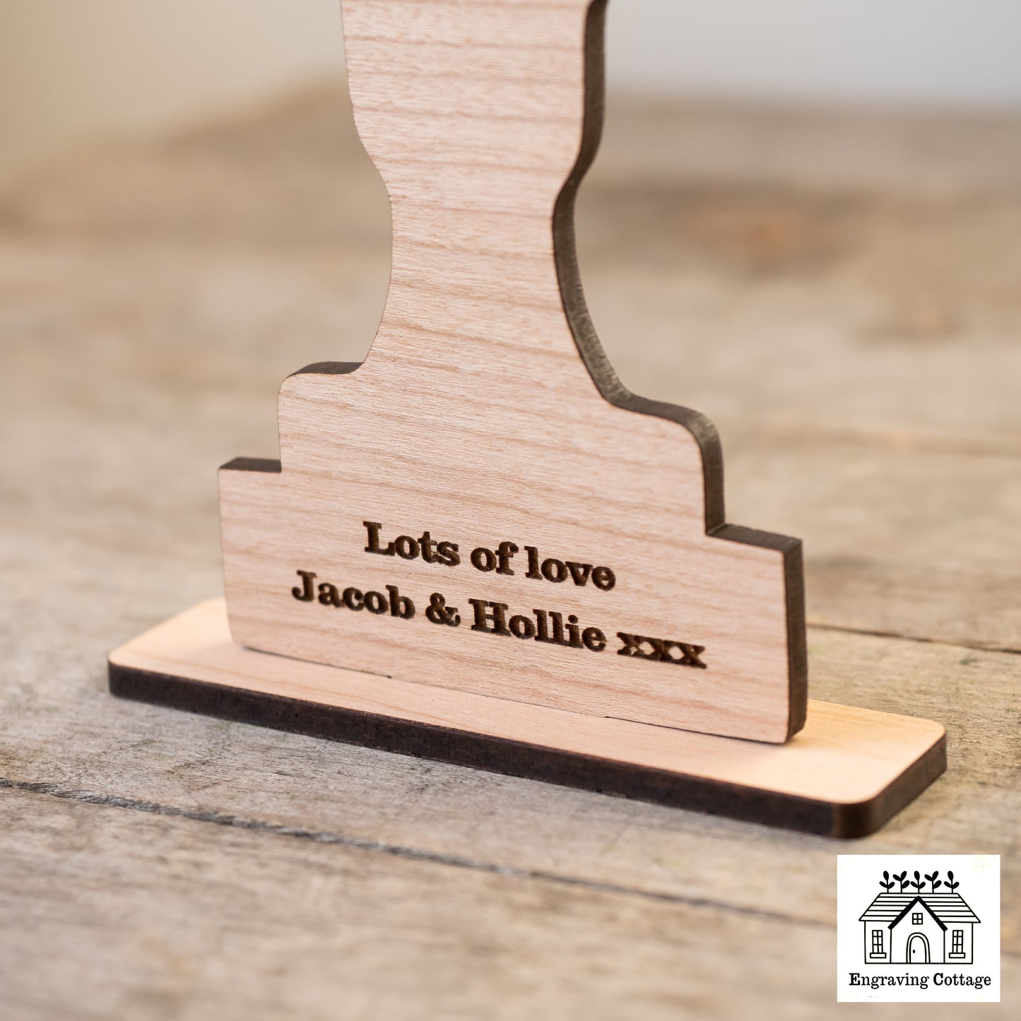 Worlds Best Mum Wooden Trophy Award Gift For Mum Birthday Mothers Day Funny Present