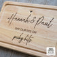 Picky Bits Personalised Chopping Board Funny Gift, Cheese / Charcuterie Board Valentines / Anniversary Foodie Couples Present